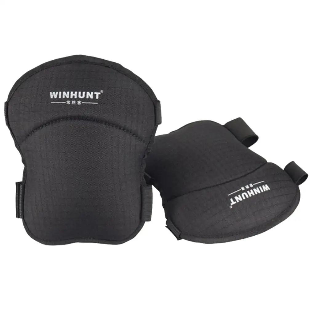 Knee Pads Work Thin Waterproof Construction Knee Protector Adjustable Design for Cleaning and Home Improvement