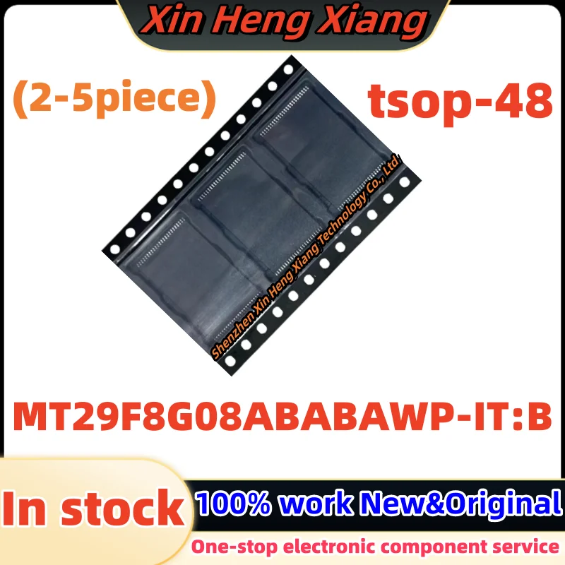 

(2-5pcs) MT29F8G08ABABAWP-IT:B MT29F8G08ABABAWP IT B MT29F8G08ABABA tsop-48