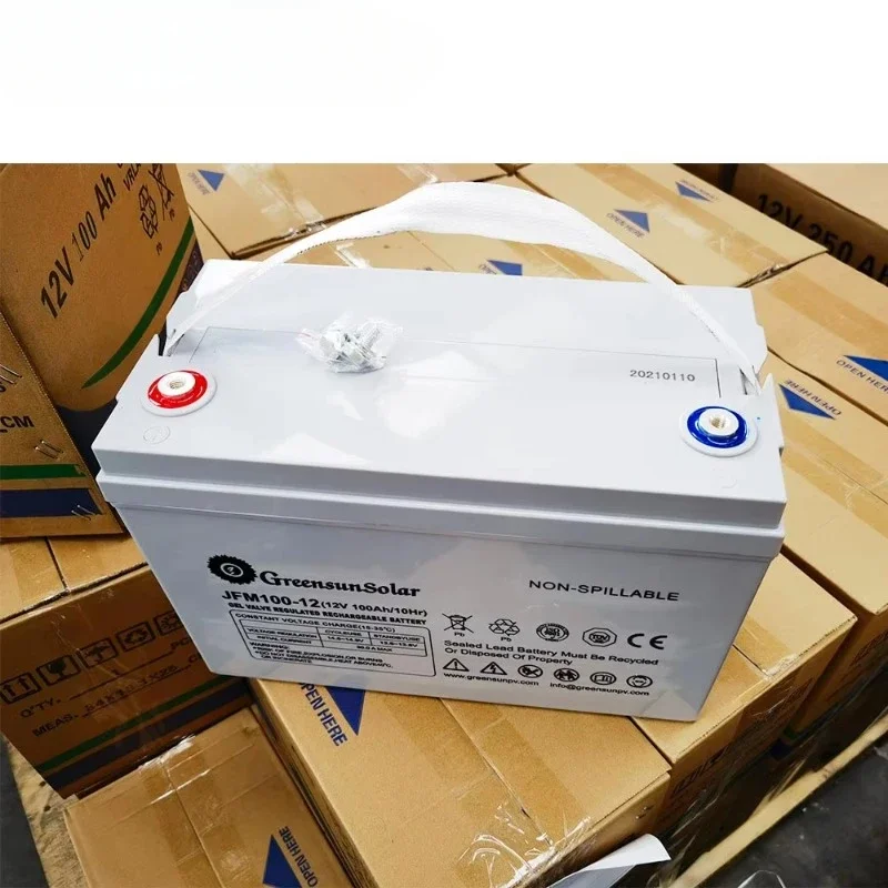 Deep Cycle Sealed Gel AGM 12v 24v 36v 48v 100ah 200ah 300ah 400ah Lead Acid Battery Price for Solar Projects