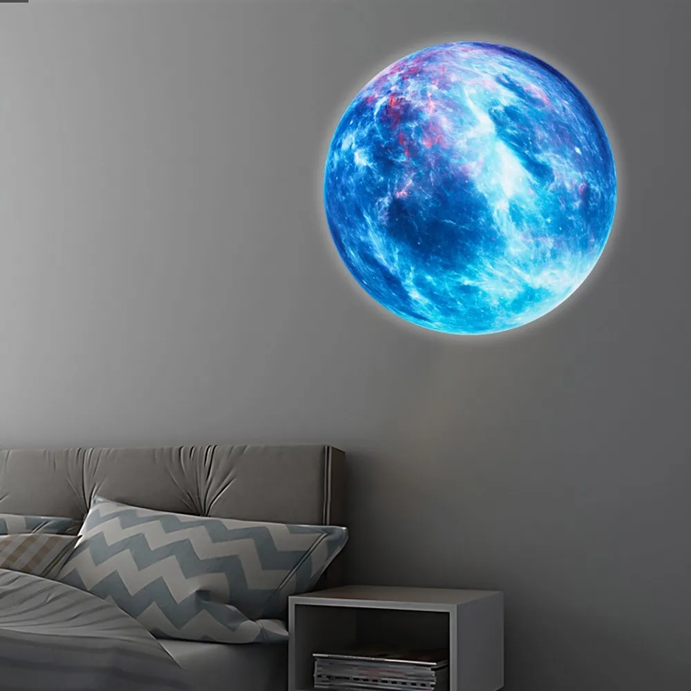 LED Starry Night Light Halloween Projection Light, Terrifying, Dreamy Planet, Starry Sky Atmosphere, Wall Decoration Atmosphere