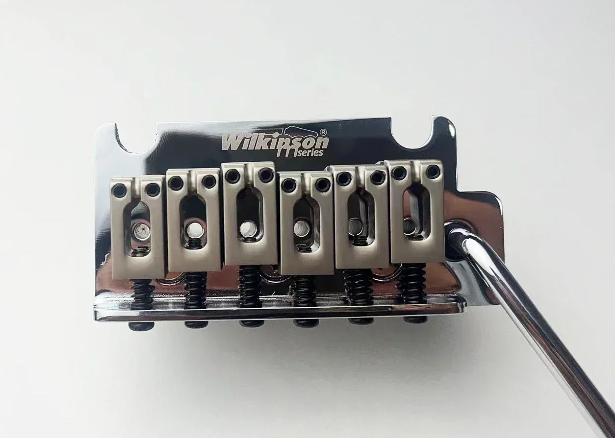

Wilkinson WOV07 Electric Guitar Tremolo Bridge Vintage Bent Steel Saddle