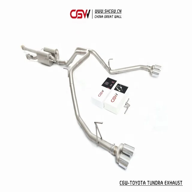 Direct Source Performance Exhausts Stainless Steel Valvetronic Exhaust Muffler for  Tundra 5.7 Year 2010 and Onward