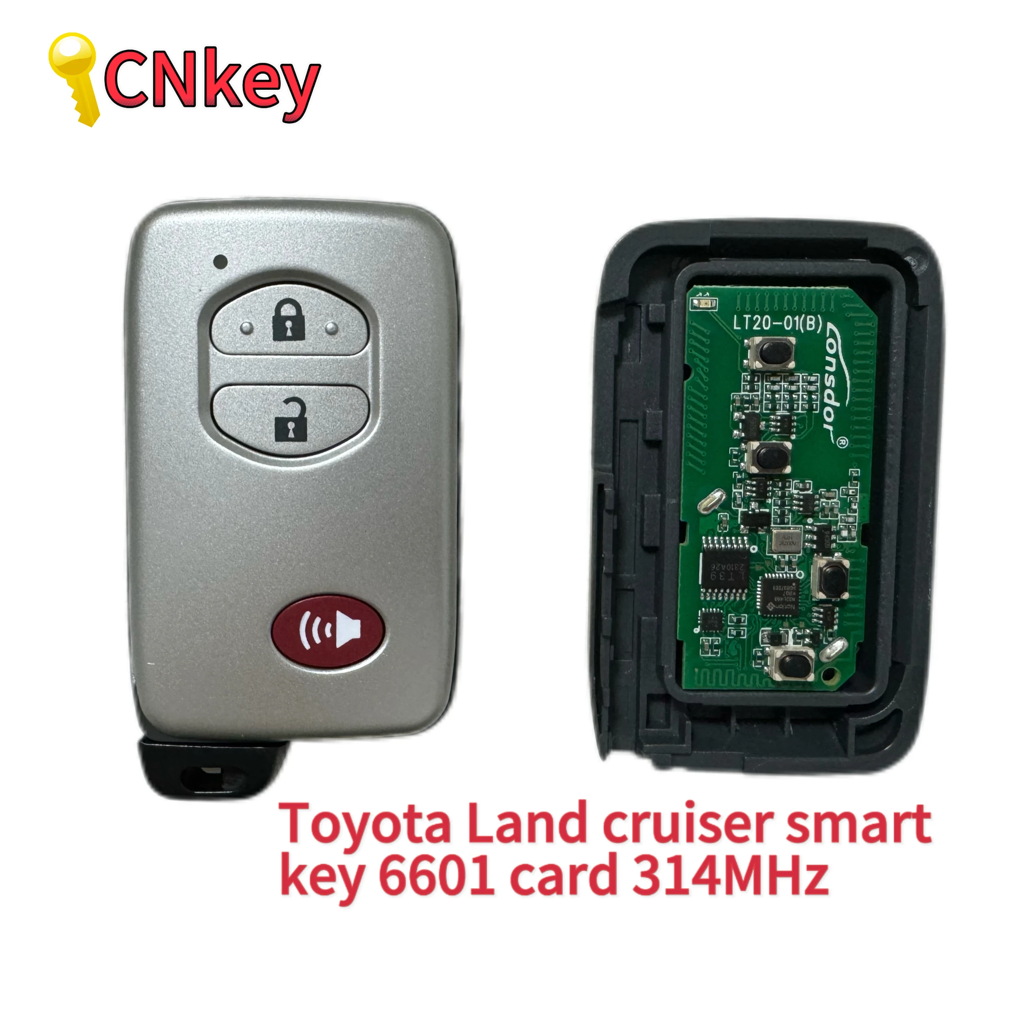 

Toyota Land Cruiser Smart key 6601 card 314MHz