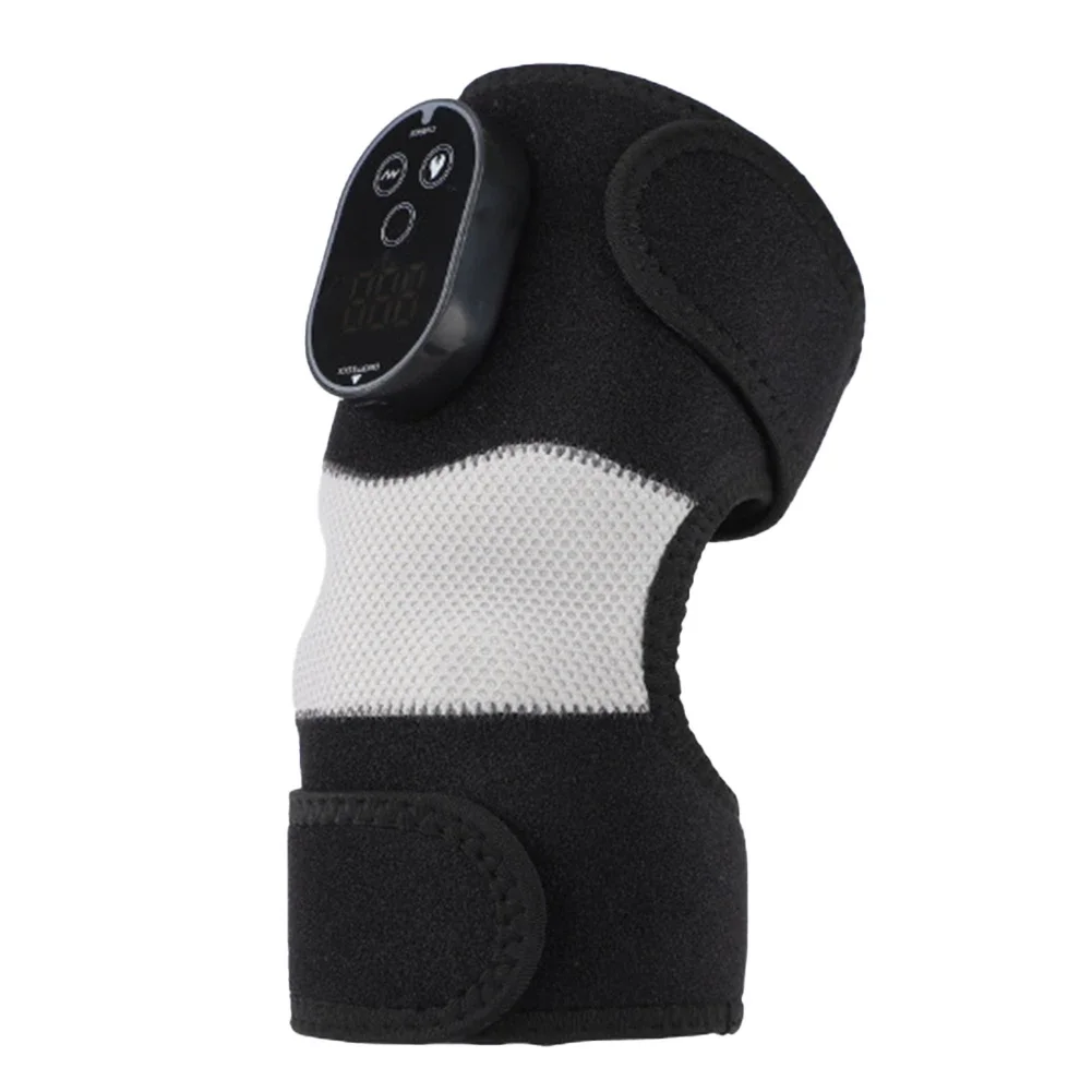 Knee Pads Featuring Electric Heating Technology Combined With Gentle Vibration For Enhanced Relaxation Experience