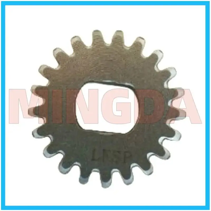 Water Pump Driven Gear (21 Teeth) for Lifan Lf125-9a/3l 150-11v Ejector Machine Universal