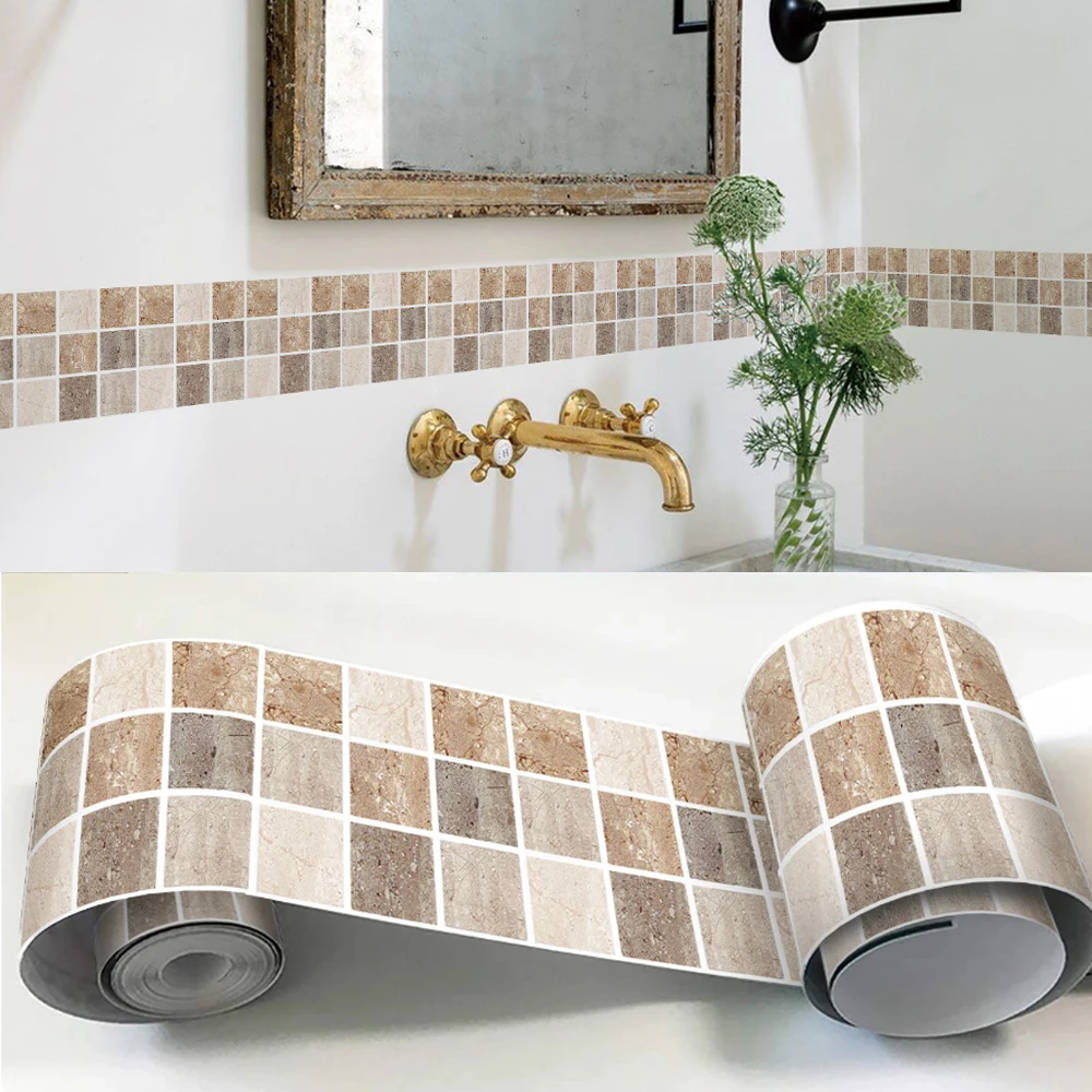 Bathroom Waist Line…