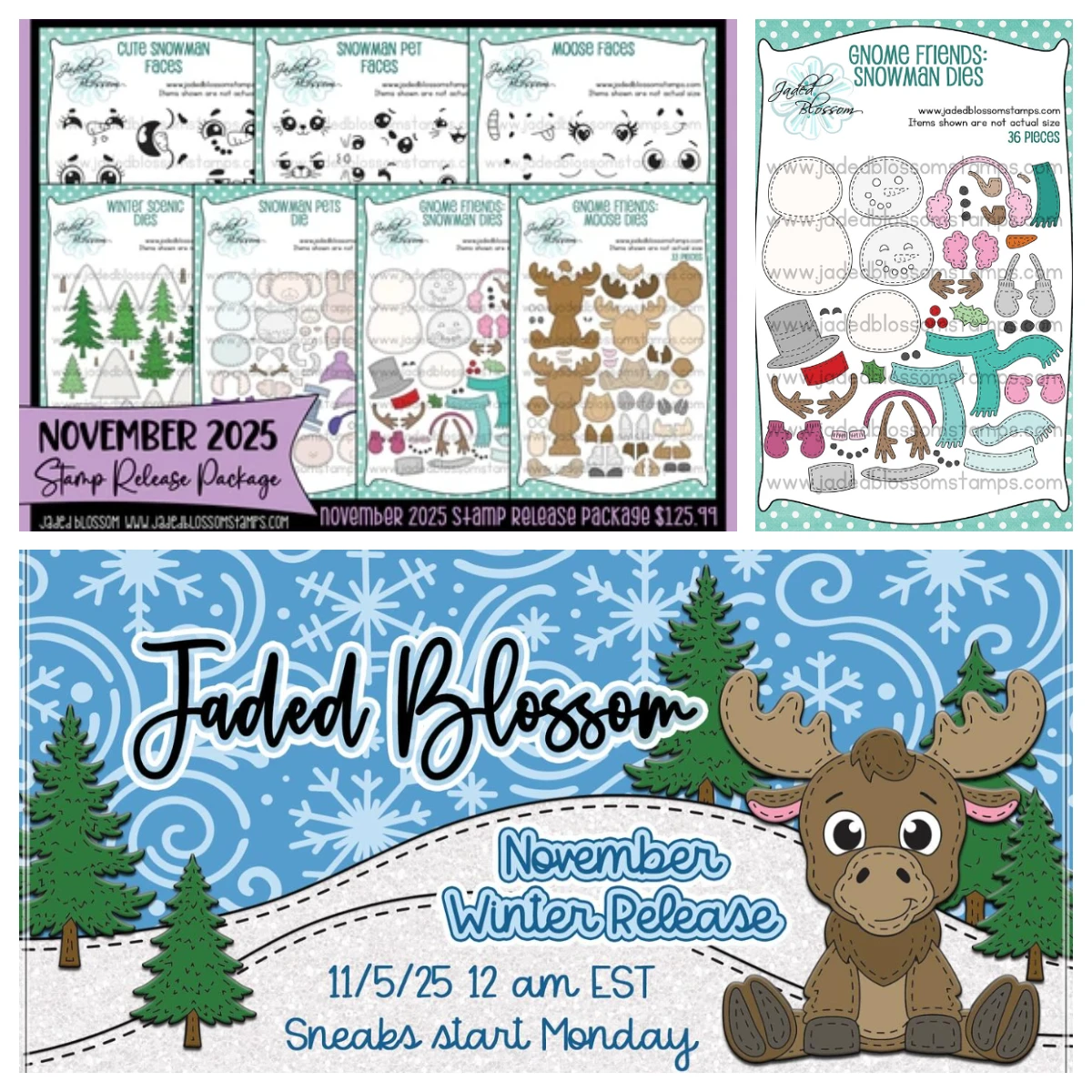 

Christmas MOOSE Metal Cutting Dies Stamps Stencil For DIY Scrapbooking Diary Decoration Greeting card Embossing Template