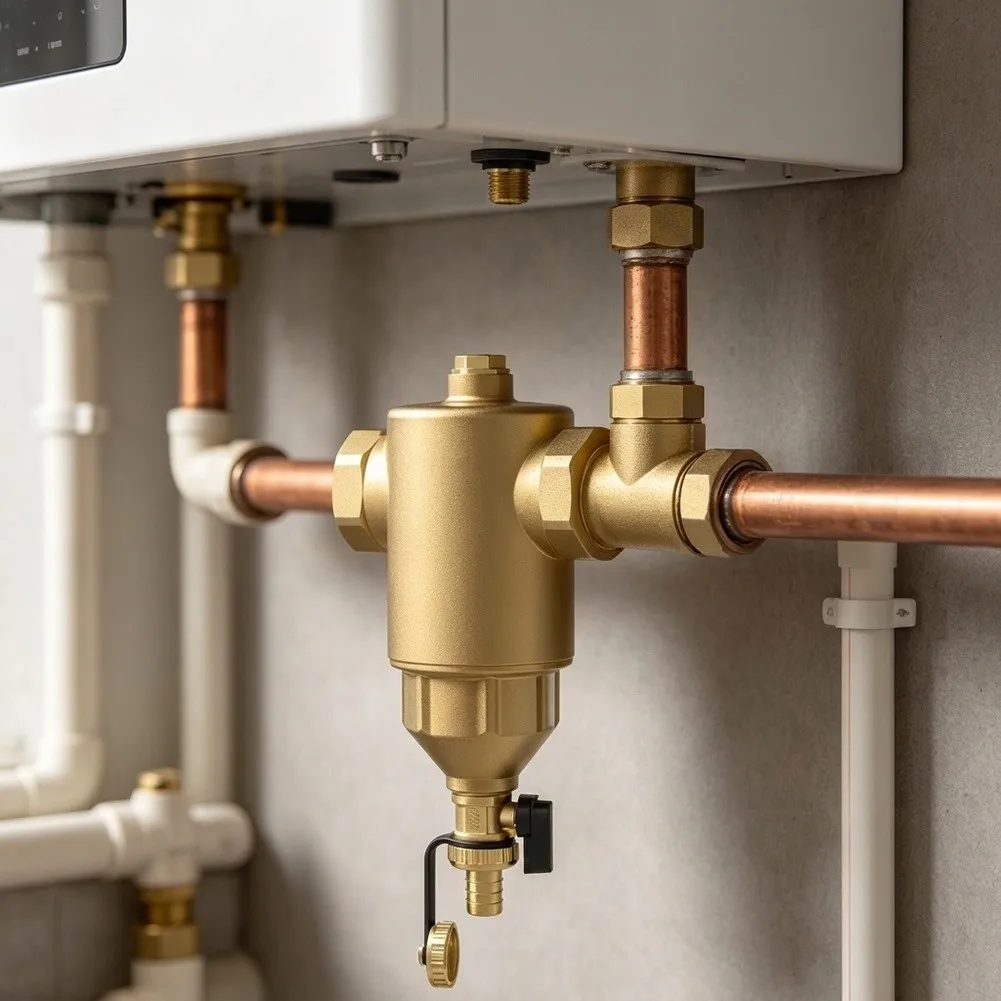 For Protecting Plumbing Appliances 20*15*5cm Brass Spin-Down Filter Cleaning Tool For Filters Robust Brass Construction