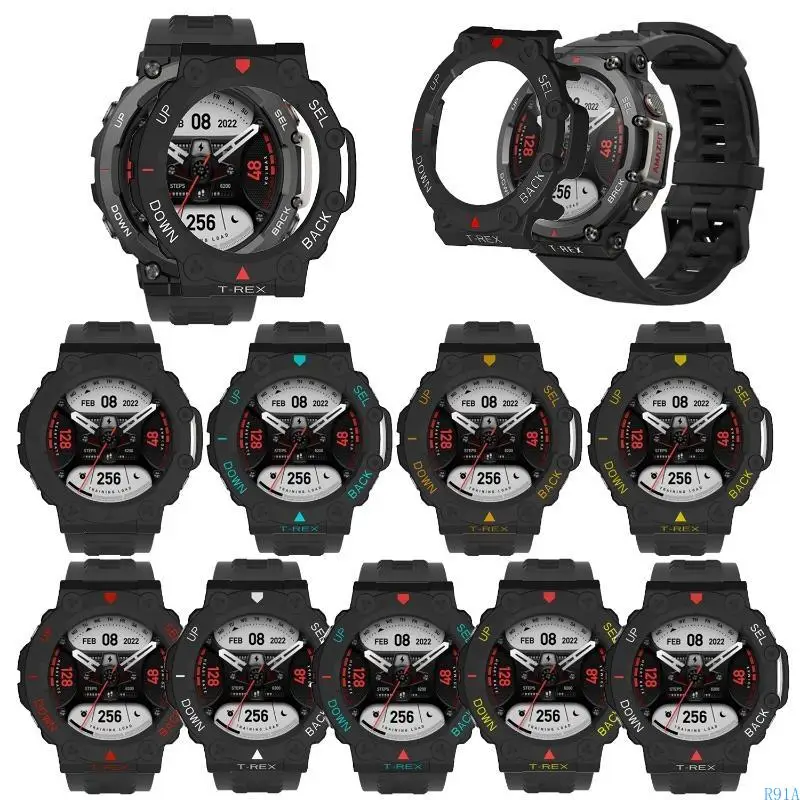 

R91A PC Protective для корпуса для 2 SmartWatch Protective Bumper для для 2