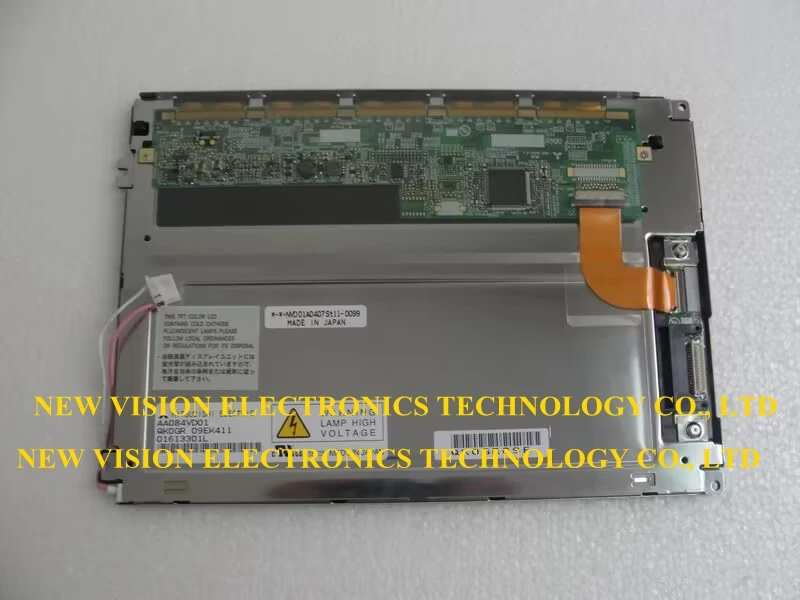 

Оригинальный 8,4-дюймовый ЖК-монитор VGA AA084VD01 для промышленного оборудования Mitsubishi