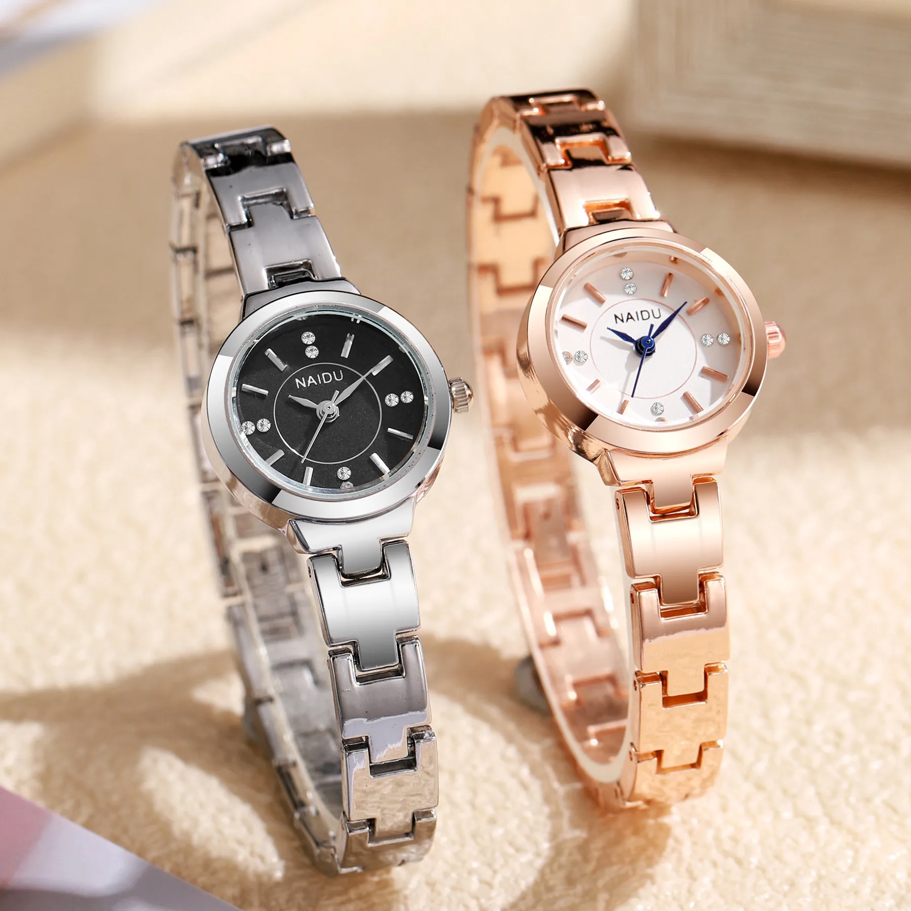 

Роскошные брендовые часы, модные деловые часы со стальным ремешком, женские кварцевые наручные часы, высокое качество, не выцветающие часы, подарок, Reloj Mujer