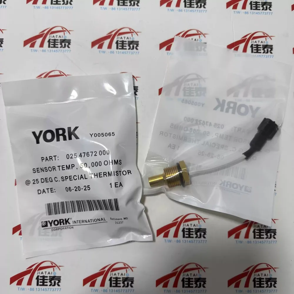 오리지널 요크 02547672000 액세서리 025-47672-000 오일 온도 센서 신제품
