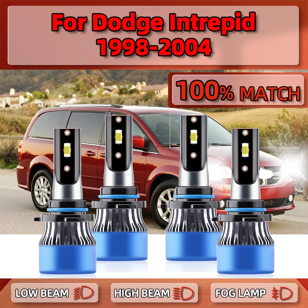 

Лампы Canbus для автомобильных фар, 6000 лм, 12 В, 1998 к