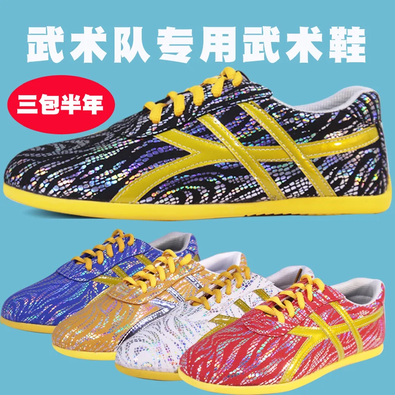 Professional Martial Arts Footwear Soft-soled Tai Chi Shoes Comfortable and Versatile Trainers Unisex Kung Fu Shoes