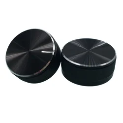 1pcs 30*13mm Aluminum Alloy Potentiometer Knob Volume Control Switch Knobs Cap for 6mm Shaft Hole Dia ( Knurled Shaft /D-axis)