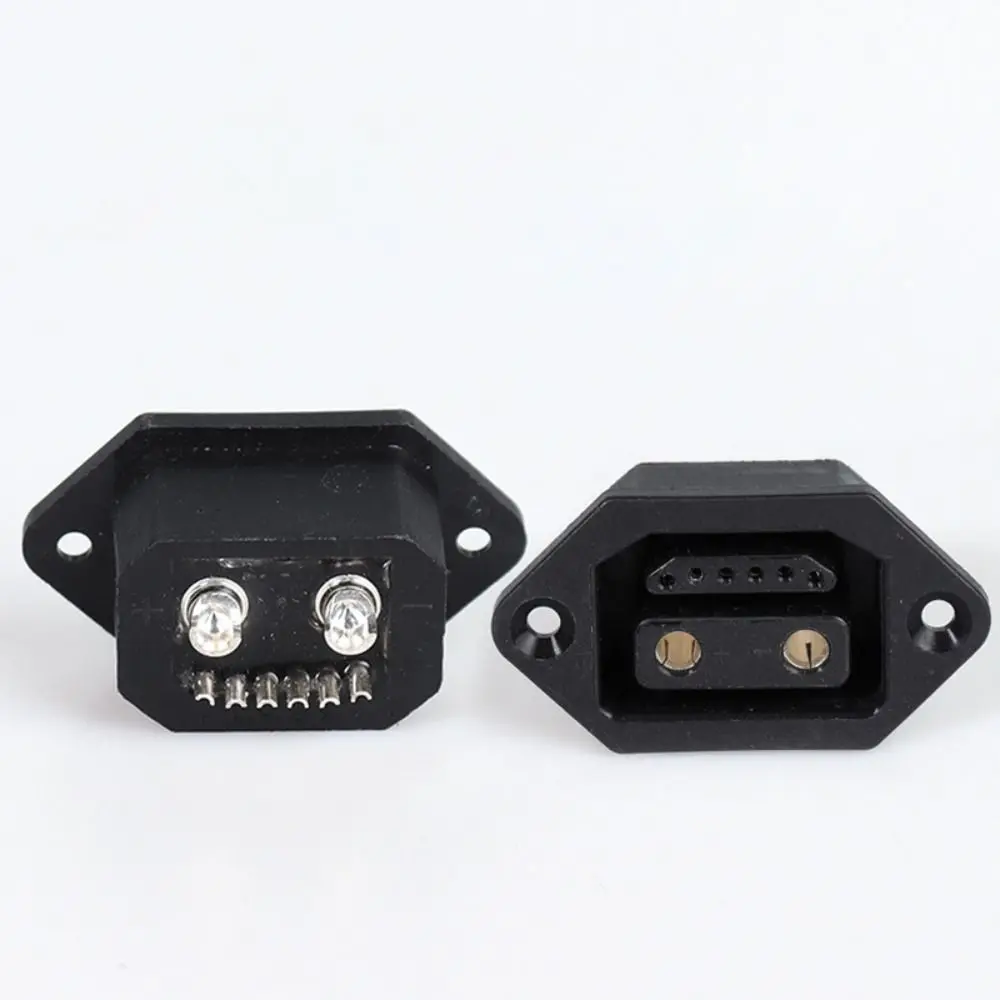 Adapter für Ladegerät für Elektro fahrzeuge 2 6 E-Bike-Lithium-Batterie-Lades chnitt stelle Ersatz steckdose mit Kabel