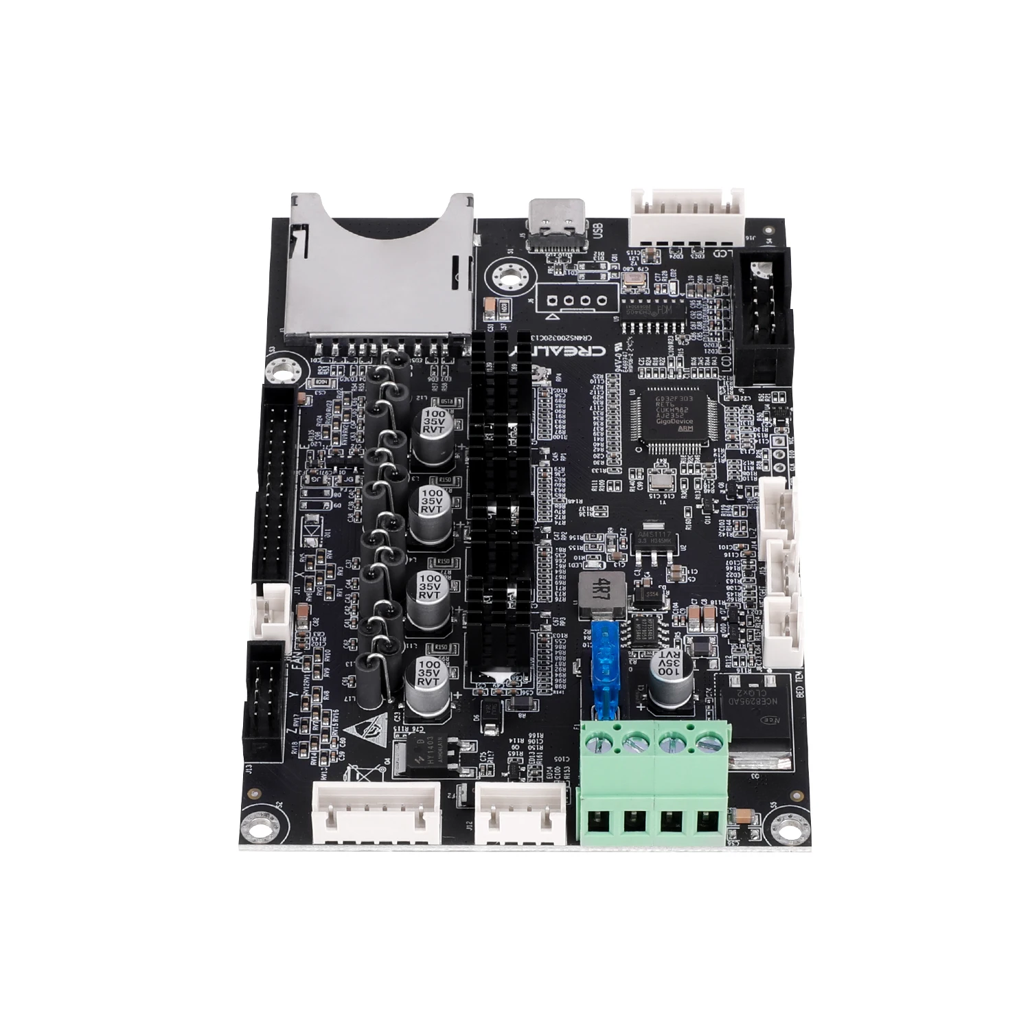 Creality Original Mainboard Kit  For Ender 3 V3 SE CR4NS200320C14 32 Bit MS35774 GD303RET6 Motherboard 3D Printer Accessories