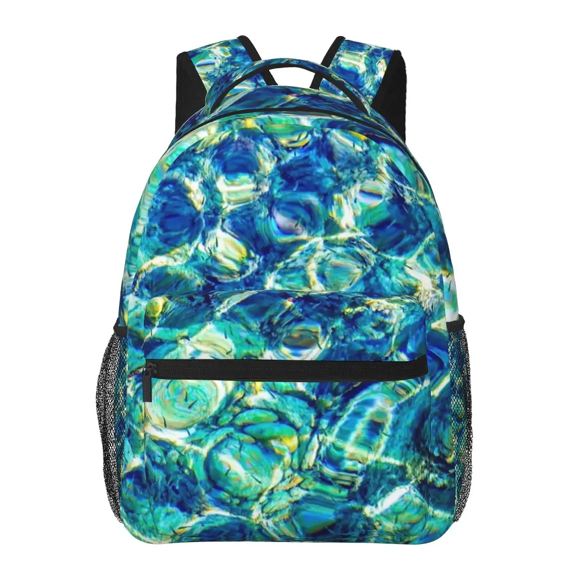 Es Baluard Art Museum Recaro AAbstract Backpack Hot Sale Daypack Large Capacity Children BookBag School Bag Shoulder Bags view 3