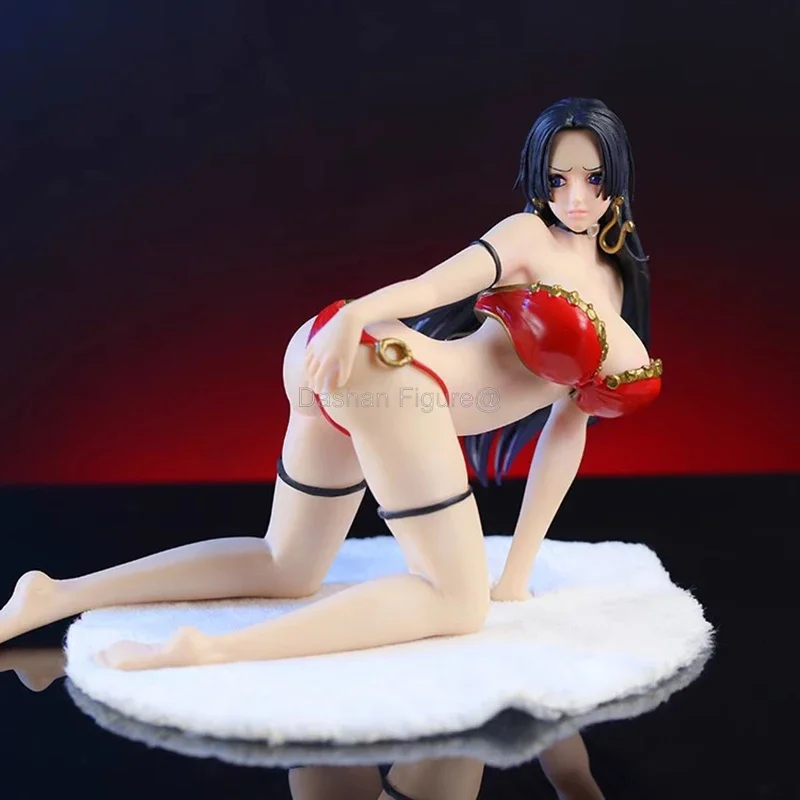 GK tek parça Boa Action Action Figure masaüstü dekorasyon seksi kız PVC koleksiyonu Anime Bikini Figurine heykelcik modeli oyuncak hediyeler