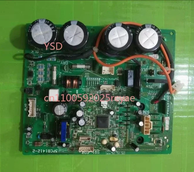 

Air Conditioner Outdoor Unit Inverter Board (Including 2p143284-7/8 Main Board, 3PCB1412-2 Board)used
