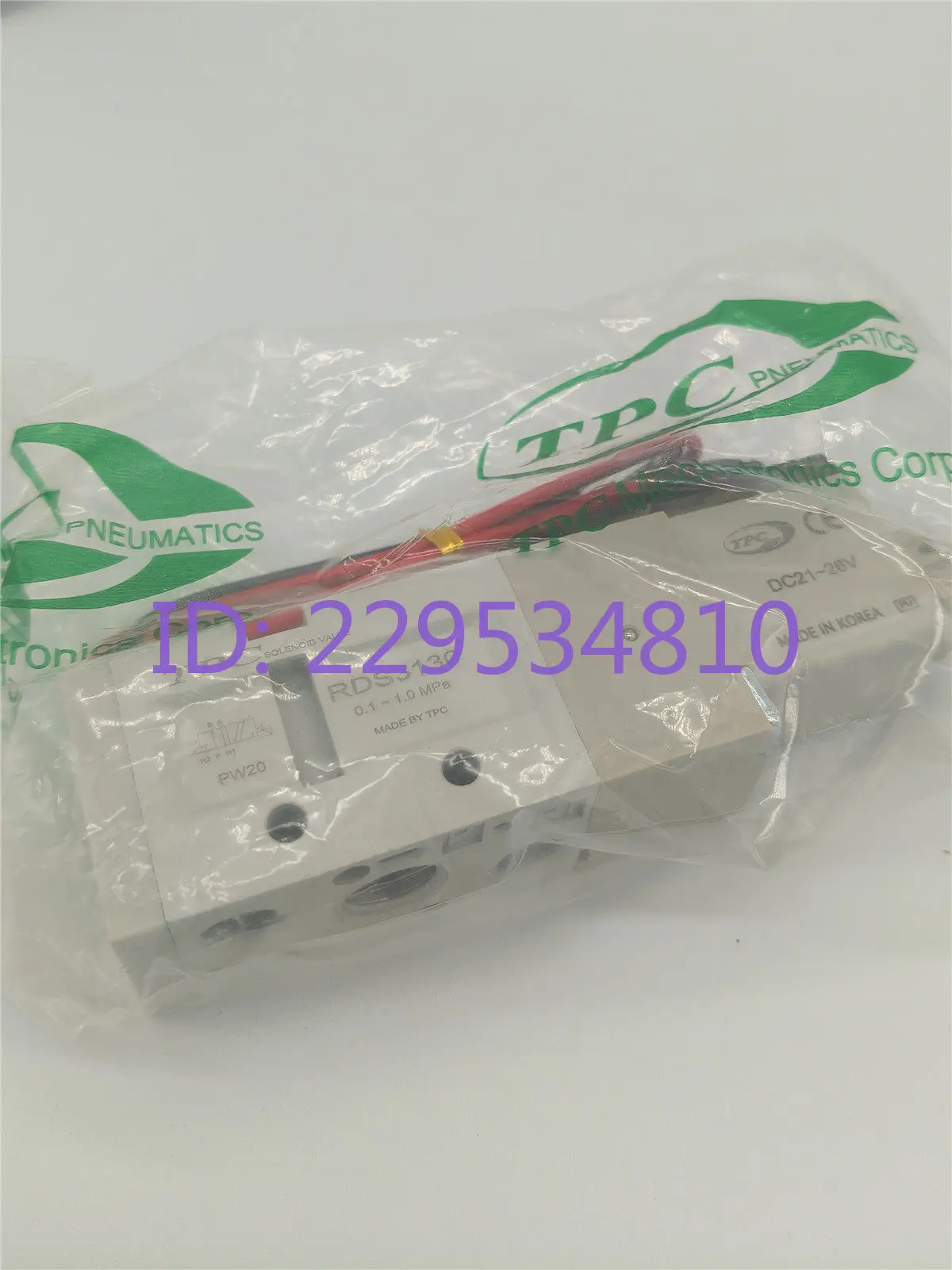 RDS3130-2G-02 Spot TPC Solenoid Valve RDS301 RDS3330 DS3130 RDS3430