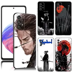 Vagabond Manga Phone Case For Samsung A13 A22 A24 A32 4G A14 A23 A25 A34 A52S A53 A54 A73 5G A11 A12 A15 A31 A33 A50 A51 A70 A72