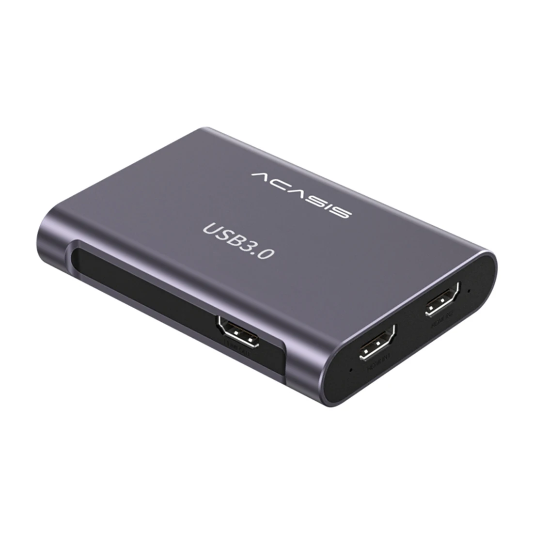Acasis 4K Video USB 3.0 Chụp Ảnh Thẻ Kép HDMI-Tương Thích 1080P 60fps Camera HD Tiểu Ly Cho OBS Bắt Thẻ Trò Chơi Sống