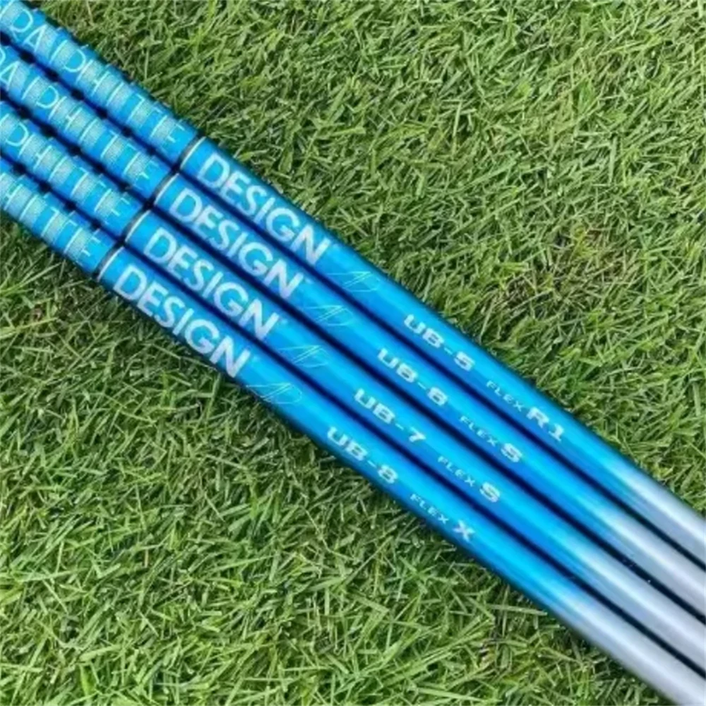 AD UB Series,Golf Drivers Shaft, Flex 5/6/7, R1 / SR / S/ X Graphite Fw Shaft, Free Assembly Sleeve and Grip , Club Shftas
