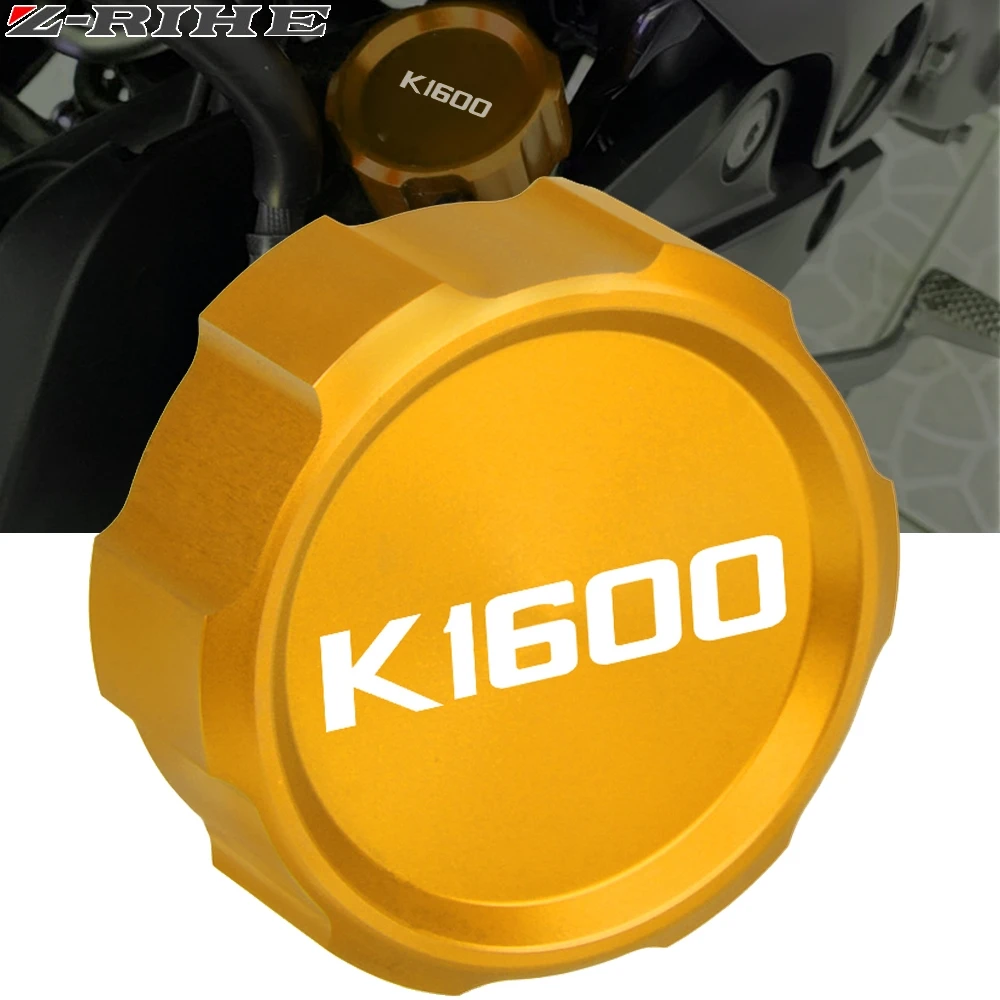 

CNC Motorcycle For BMW K 1600 GT K1600 GT K1600GT 2010-2016 2015 2014 2013 2012 Rear Brake Master Cylinder Reservoir Cover Cap