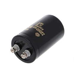 22000uF 80V Electrolytic Screw Capacitor o Amp Power Supply 50x80mm 105℃