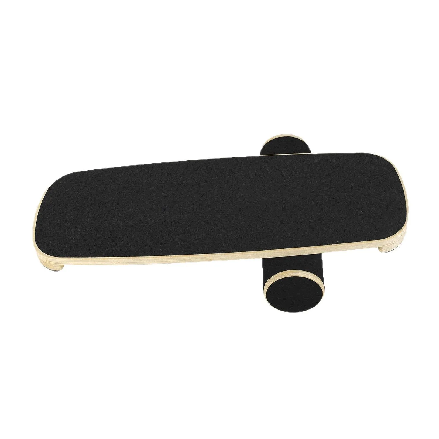 

Build Core Stability Balance Board Trainer Wooden Exercise Wobble Board for Skateboard Hockey Snowboard Surf Training