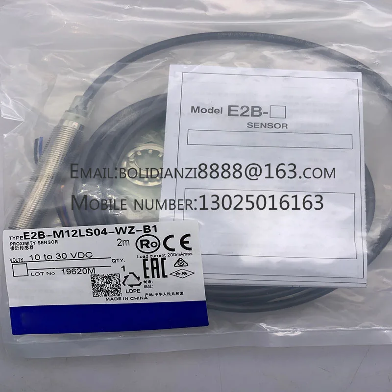 مستشعر مفتاح القرب الجديد E2B-M12LS04-WZ-C1-JK #1