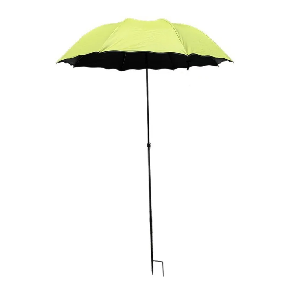 

95cm Large Plant Shade Umbrella Weatherproof Cloth UV Protection Plant Sunblock Cover Metal Stake Sun Protection
