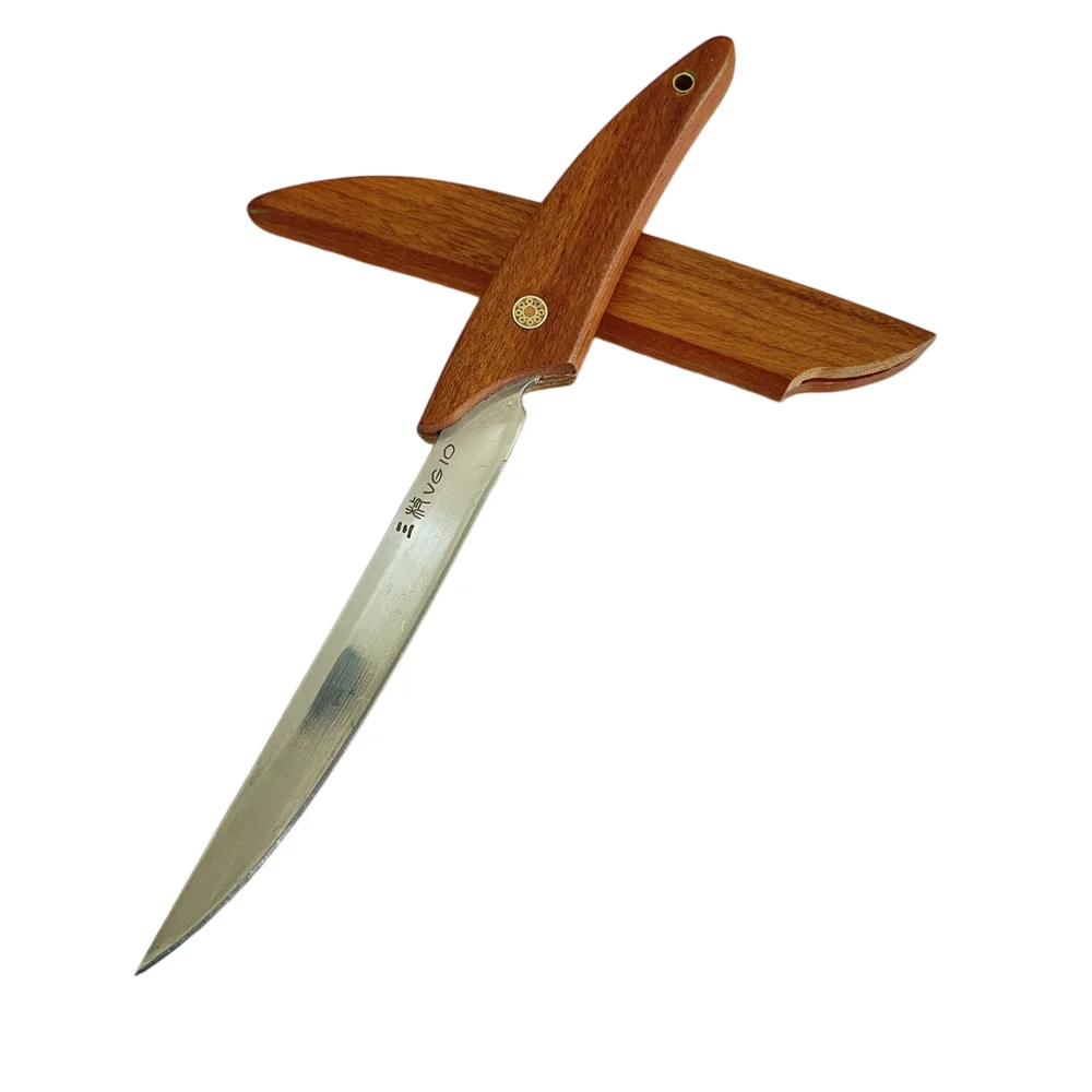

Мини-карманный нож с лезвием VG10, рукоятью из палисандра, легкий, портативный, для повседневного ношения (EDC), для самообороны, с деревянным чехлом, инструмент для кемпинга и выживания