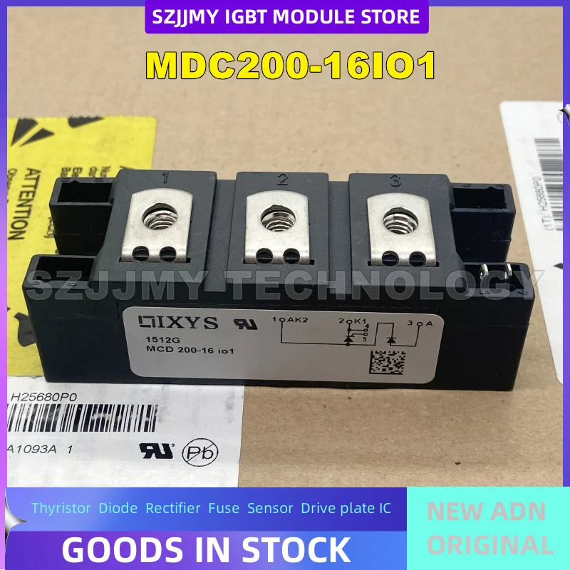 MDC200-16IO1 MDC200-12IO1 MDC200-14IO1 MDC200-18IO1 NEW ORIGINAL IGBT MODULE IN STOCK