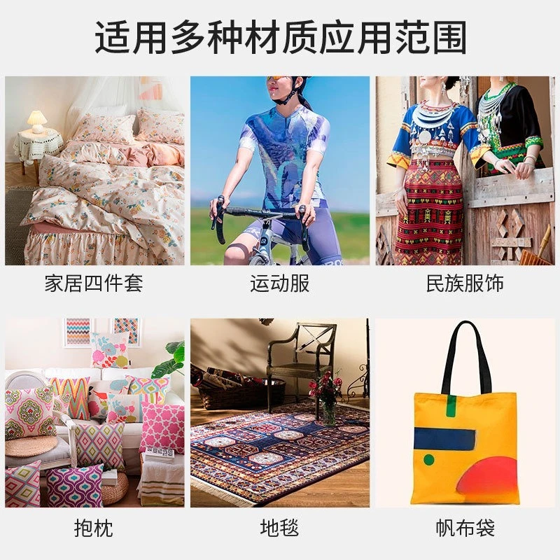 

8-Color Wide Format Digital Printing Machine Factory Direct Heat Transfer Printer for Polyester Clothing POD Sublimation Printer