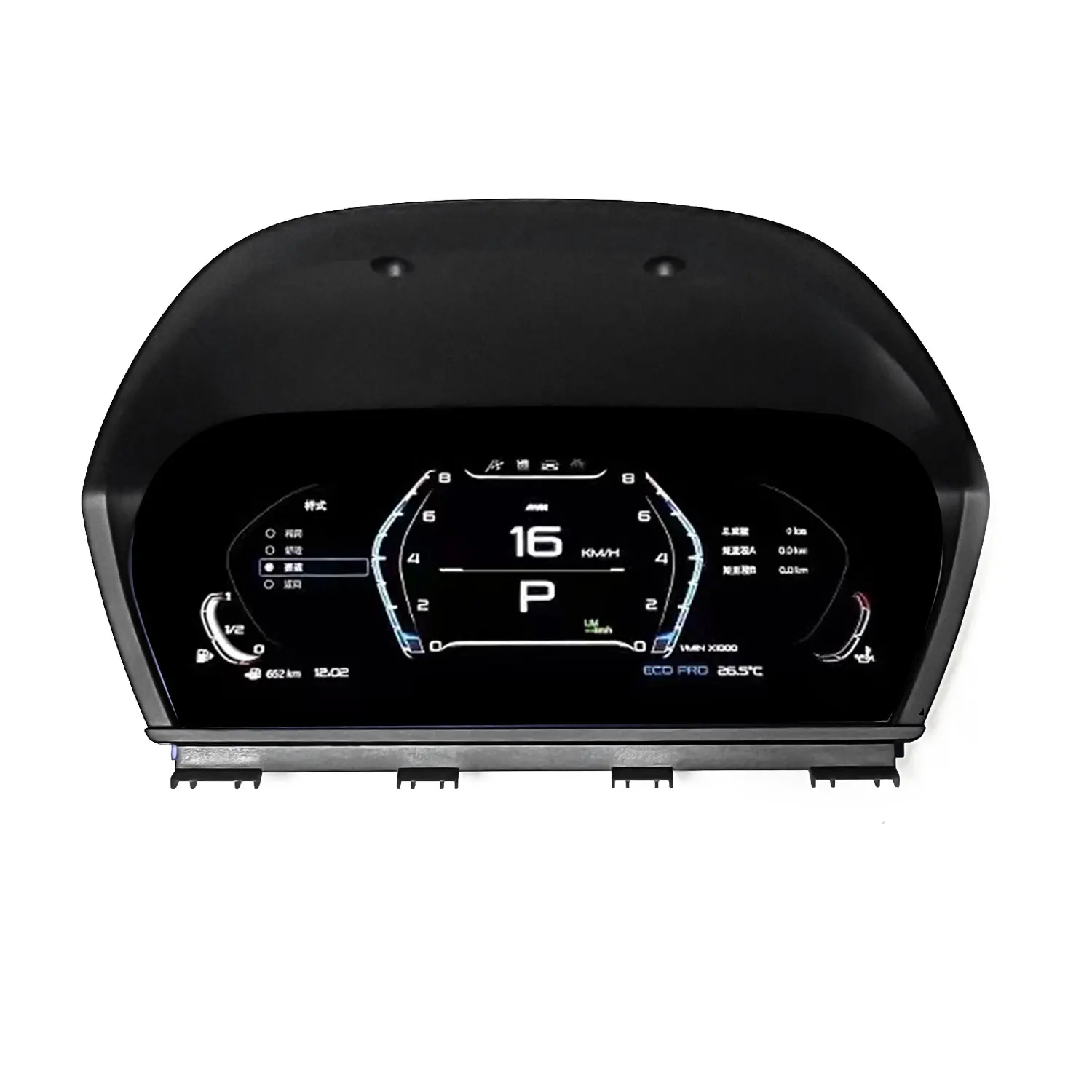 Ugode 11inch Car LCD Digital Dashboard Cluster Instrument for BMW X1 F48 F49 X2 F39 1 Series F20 F52 2 Series F22  Linux System