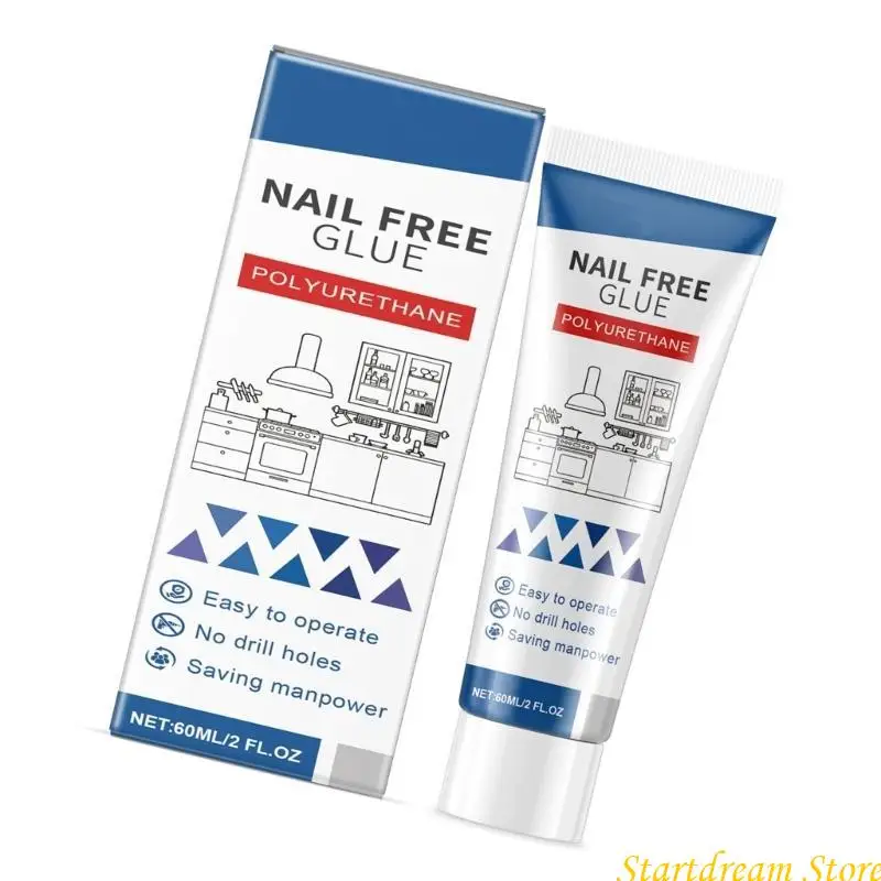 Cola adesiva resistente à água 60