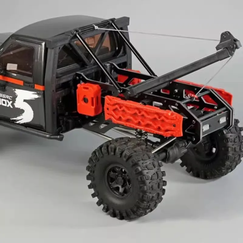 CROSSRC EMO X5 Big Rock Sheep 1/8 Remote Control Electric Brushless FOC Extended Rescue Vehicle Climbing Off road Vehicle