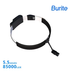 Dental Surgical LED Headlight Headband Brightness Spot Ajustable Headlamp Wireless Medical Surgical Headlight ENT headlam