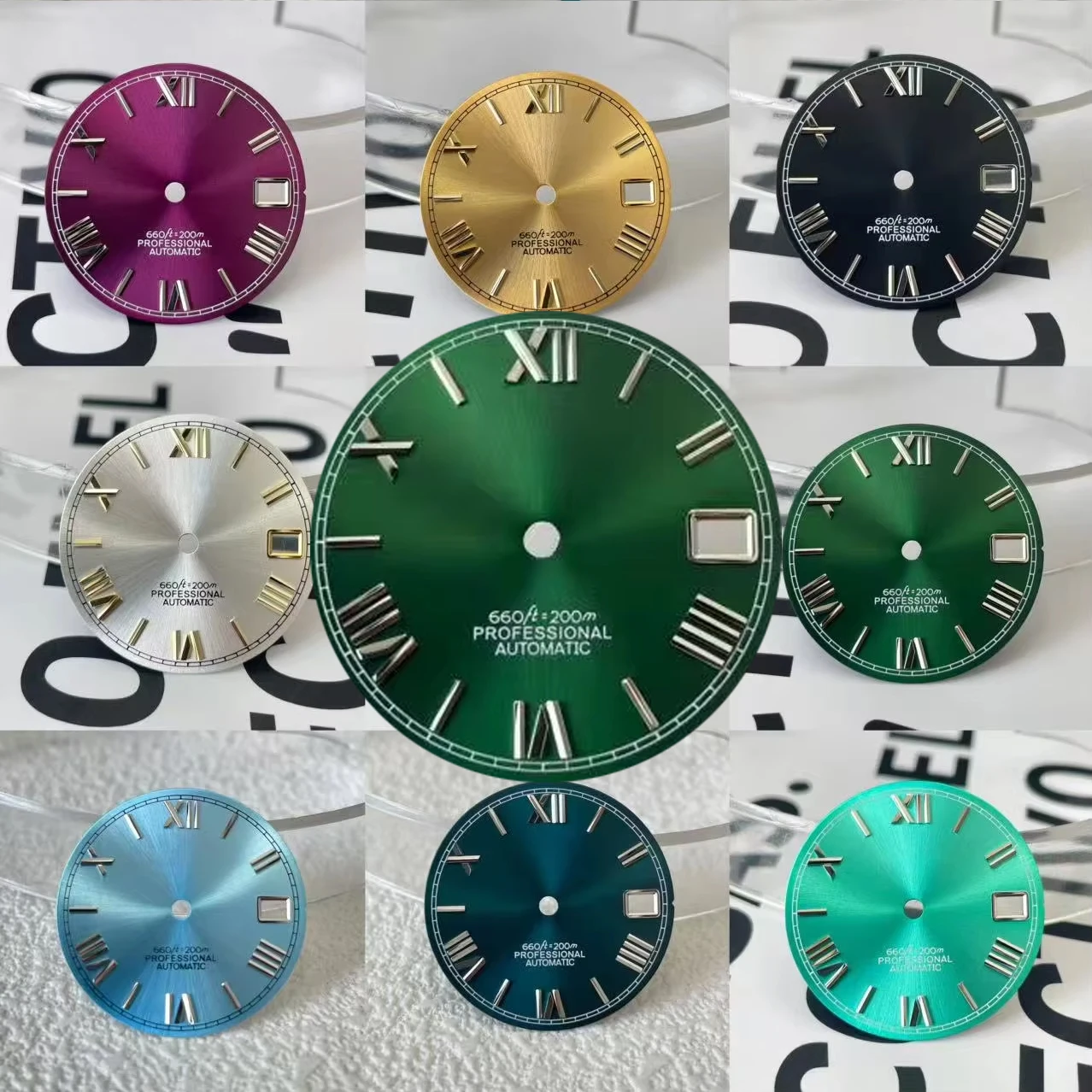 numeri-romani-da-285-mm-logo-blu-nero-quadrante-nh35-nh36-movimento-automatico-in-argento-no-luminoso-romano-29-mm-s-verde-bellissimo-quadrante-s