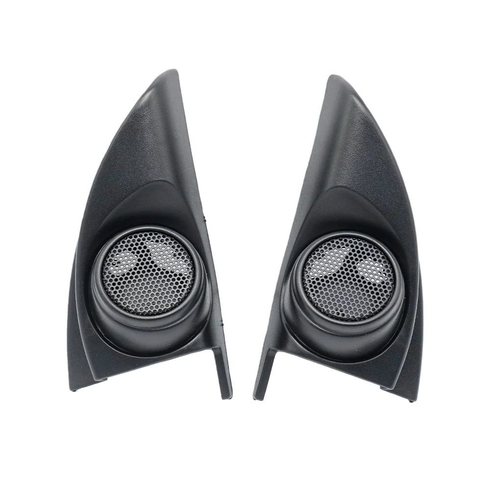 2PCS For Honda Crider 2013-2018 Car Tweeter Refitting Audio Door Angle Gum Speaker Cover Boxes Mounts