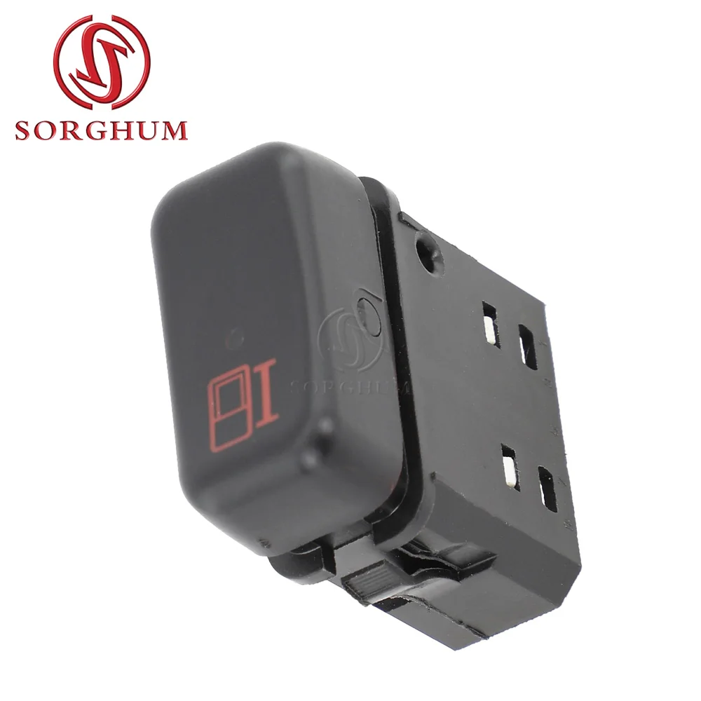SORGHUM A 0055456407 Interruttore serratura porta cruscotto pulsante singolo per Mercedes-Benz Travego Tourismo Setra 0055456407 Accessori per