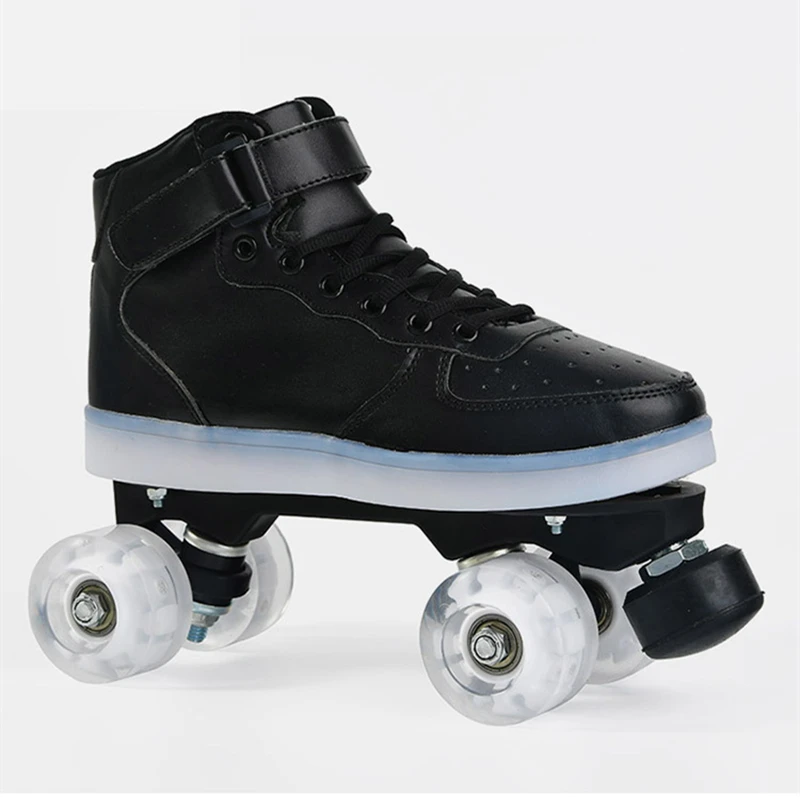 Topes de bloque de freno de goma ajustables para patines cuádruples, patines de ruedas cuádruples, parada de punta delantera, freno Universal