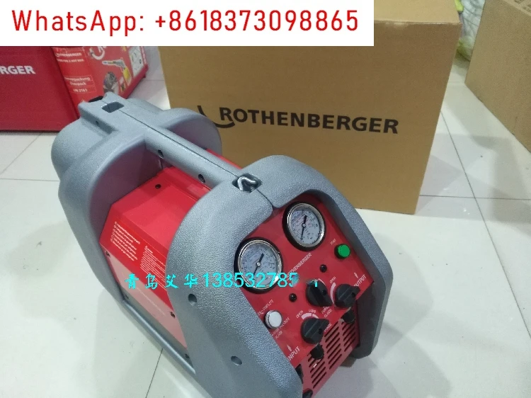 เครื่องกู้คืนสารทําความเย็นอย่างรวดเร็ว PRO168606 เครื่องสกัดฟลูออรีน 730W