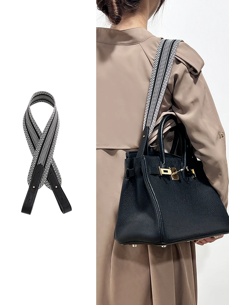 tracolla-in-tela-platino-heritage-handmade-workop-per-borsa-sottobraccio-accessori-di-ricambio-crtsmanip-excel