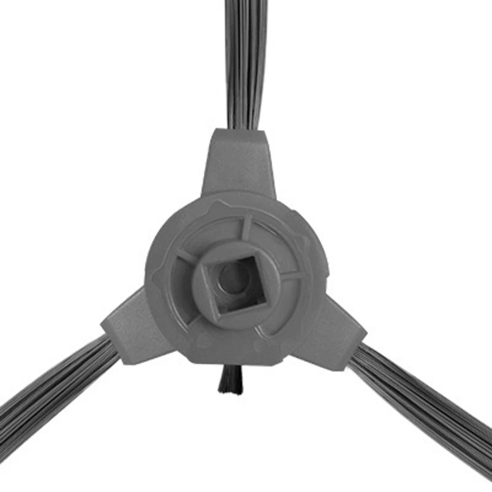 Home Floor Cleaning Side Brush Corner Cleaning Easy Install Vacuum Accessory Cleaner As Shown Plastic Nylon Material