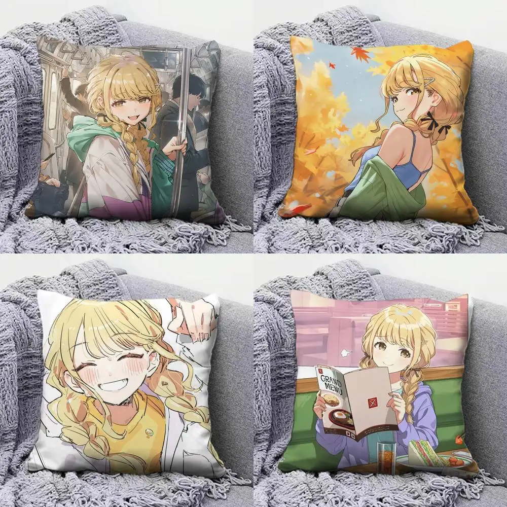 

Fujita Kotone Cute Anime G-Girl Pillow Covers, Home Sofa Cushion Covers and Aecorative Custom