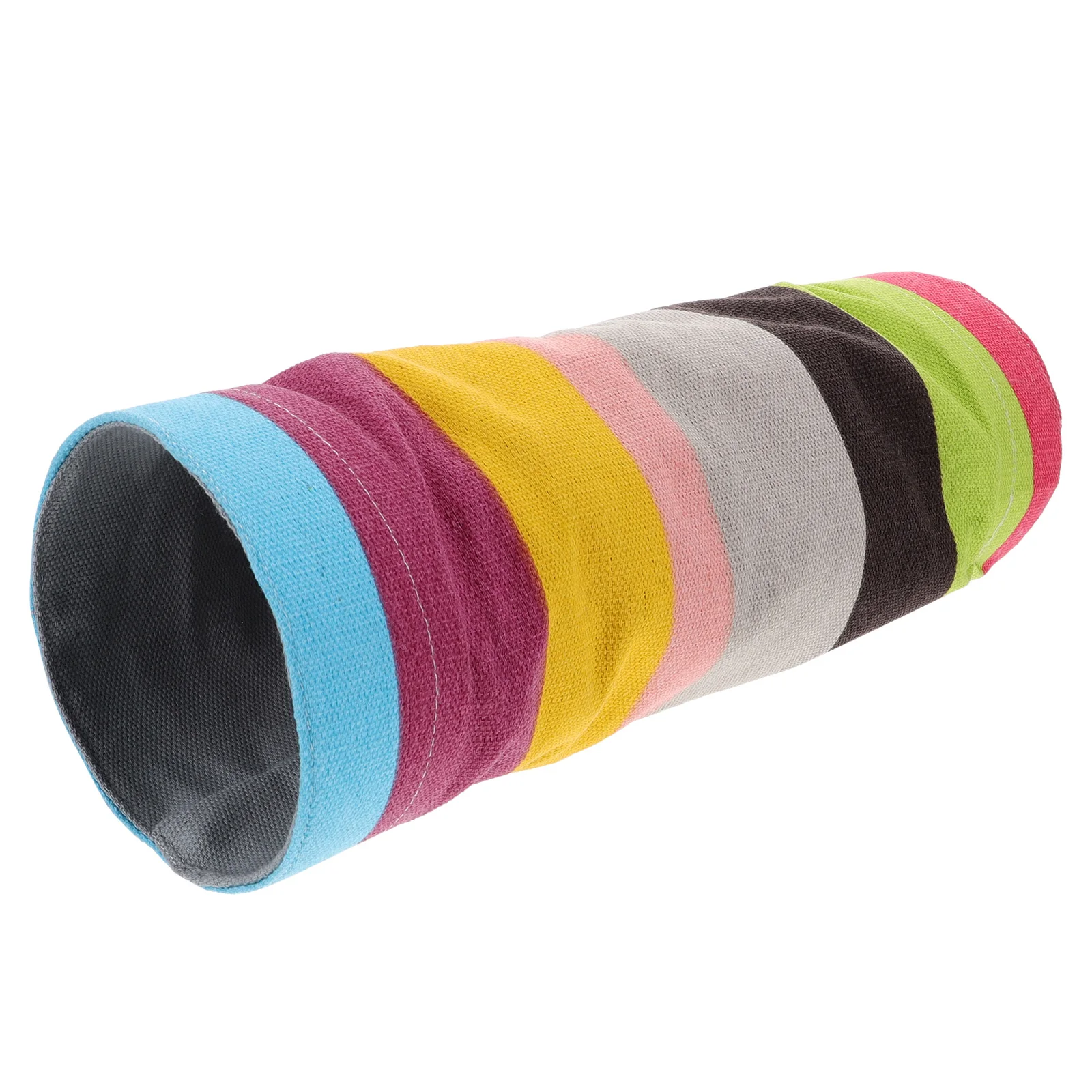 

Cartoon Tunnel Hose Hamster Pet Toy Small Animals Indoor Tunnels Tubes Foldable Lightweight Multiple Colors Random
