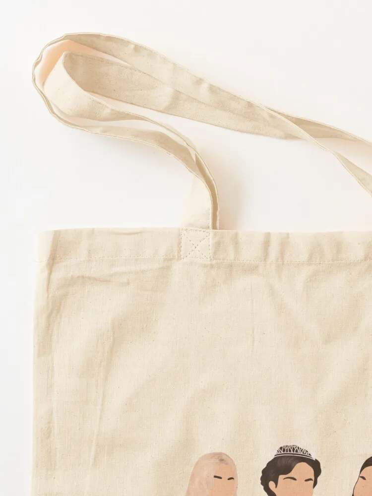 Princess Switch Tote Bag Lady bag Beach bag free delivery bags Custom